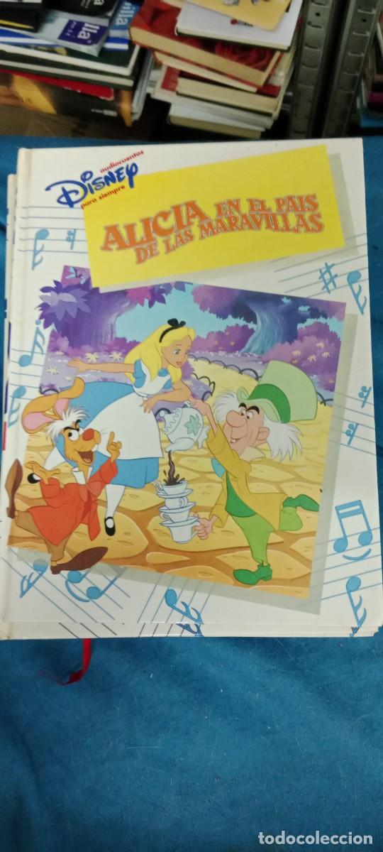 Gebrauchte B&uuml;cher: LOTE DE 7 CUENTOS DISNEY LOS DE FOTO LIBRO CU