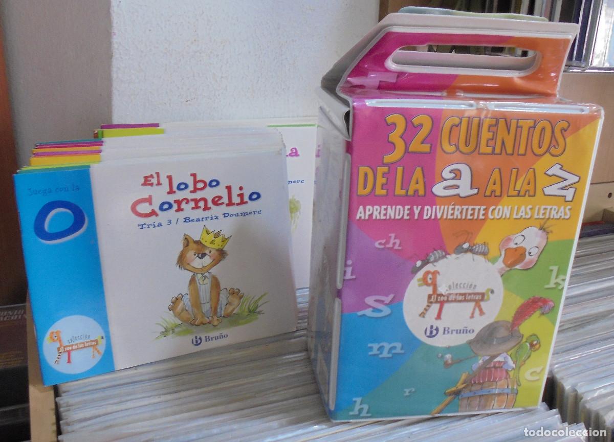Livres d'occasion: 32 Cuentos de la A a la Z. Beatriz Doumerc. Colecci&oacute;n el zoo de la letras. Bru&ntilde;o