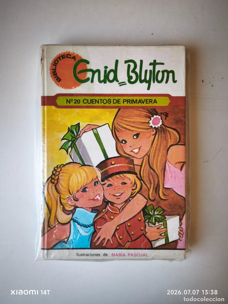 Libros de segunda mano: CUENTOS DE PRIMAVERA, N&ordm;20( eNID BLYTON) tORAY EDICIONES) LIBRO.