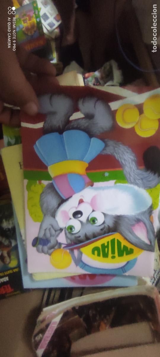 Livros em segunda m&atilde;o: Miau. Literatura infantil