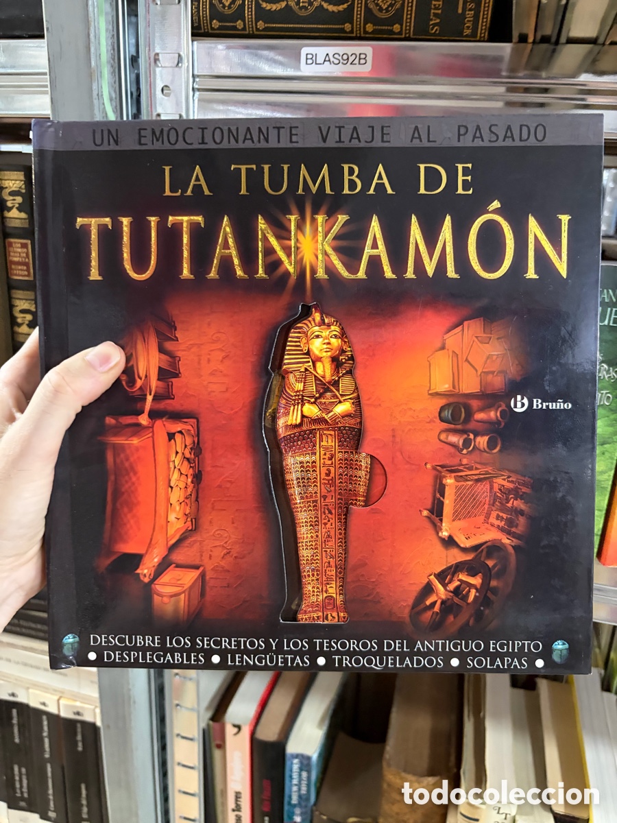 Livros em segunda m&atilde;o: BLAS92B La tumba de Tutankamon - Libro POP-UP - Bru&ntilde;o (2007)