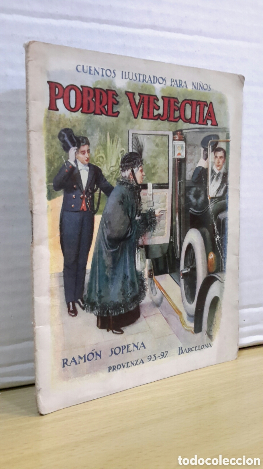 Libros de segunda mano: Pobre Viejecita (Cuentos ilustrados para ni&ntilde;os) - Ram&oacute;n Sopena