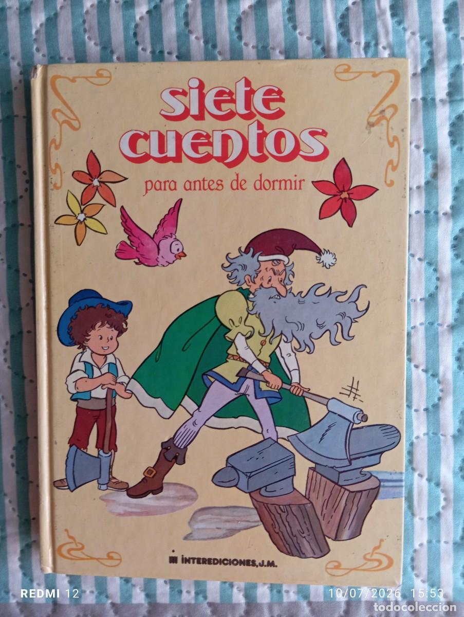 Libri di seconda mano: Siete cuentos para antes de dormir