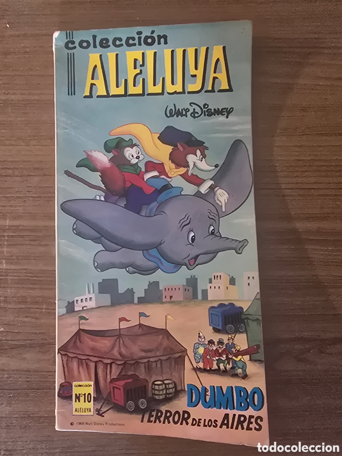 Gebrauchte B&uuml;cher: COLECCIOM ALELUYA,DUMBO TERROR DE LOS AIRES,NUMERO 10,A&Ntilde;O 1960,(EDER)