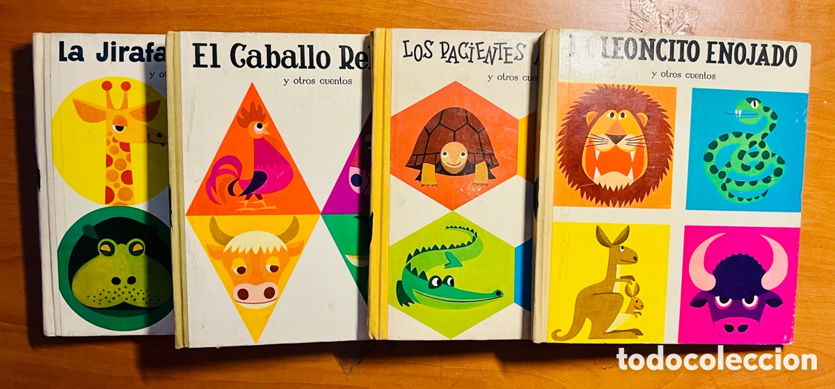 Libri di seconda mano: COLECCI&Oacute;N TR&Eacute;BOL, 4 CUENTOS POP-UP COMPLETA, (EDITORIAL SIGMAR), ESCASOS!!!