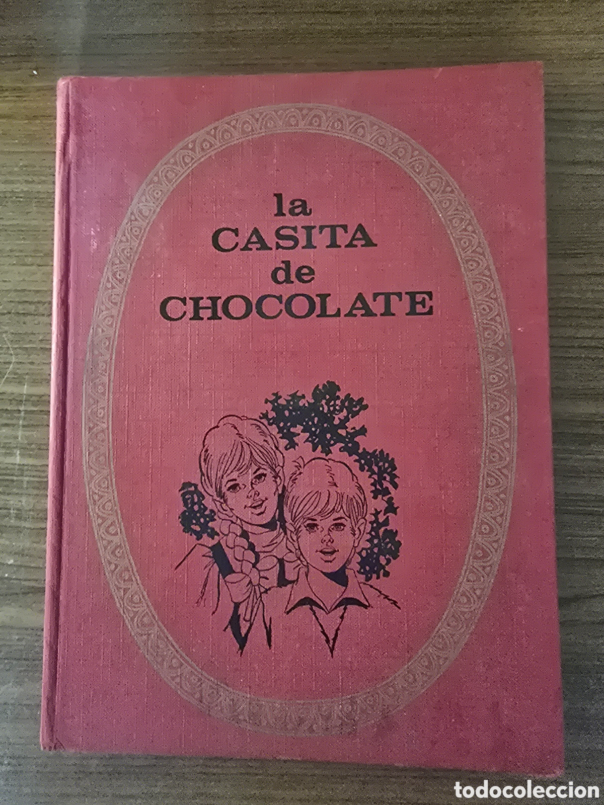 Libros de segunda mano: LA CASITA DE CHOCOLATE,A&Ntilde;O 1969,(EDITORIAL BRUGUERA)