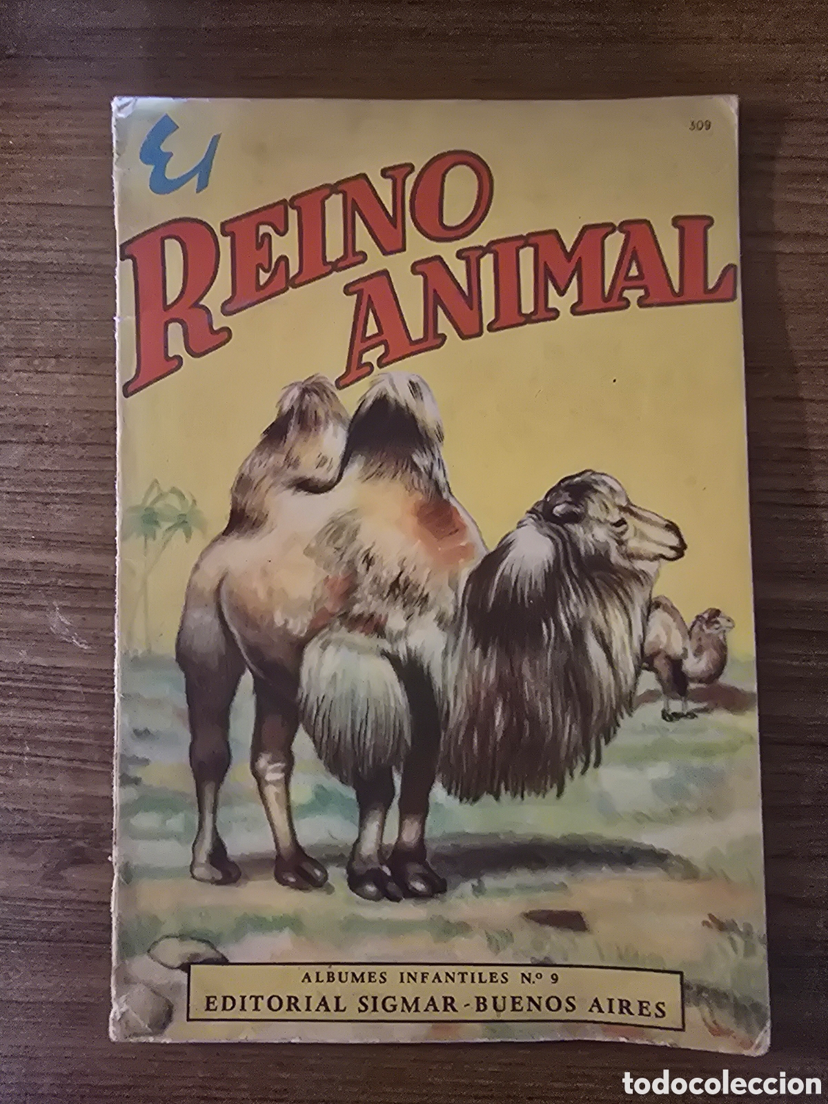 Libri di seconda mano: EL REINO ANIMAL,ALBUMES INFANTILES,NUMERO 9,(EDITORIAL SIGMAR)