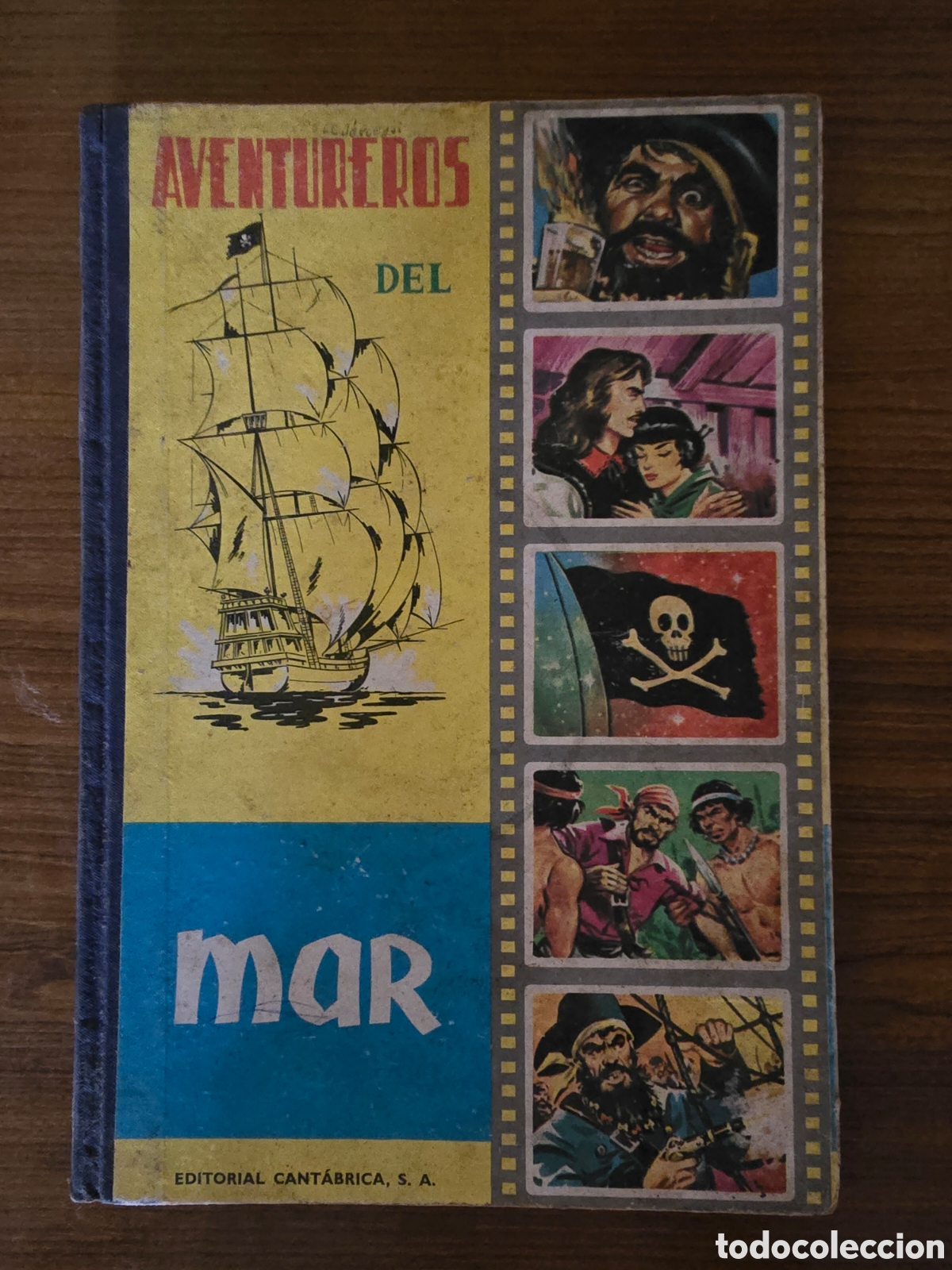 Libri di seconda mano: COLECCION AMENIDADES, AVENTUREROS DEL MAR, A&Ntilde;OS 60, (EDITORIAL CANTABRICA)