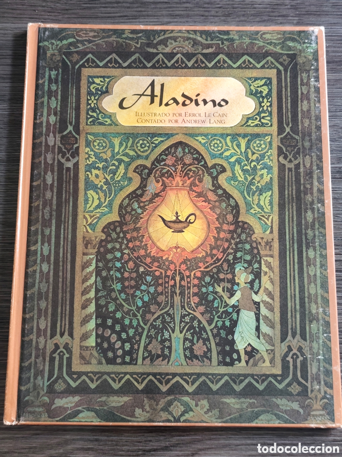 Libros de segunda mano: Aladino Asuri ilustrado Error L Cain Contado por Andrew Lang