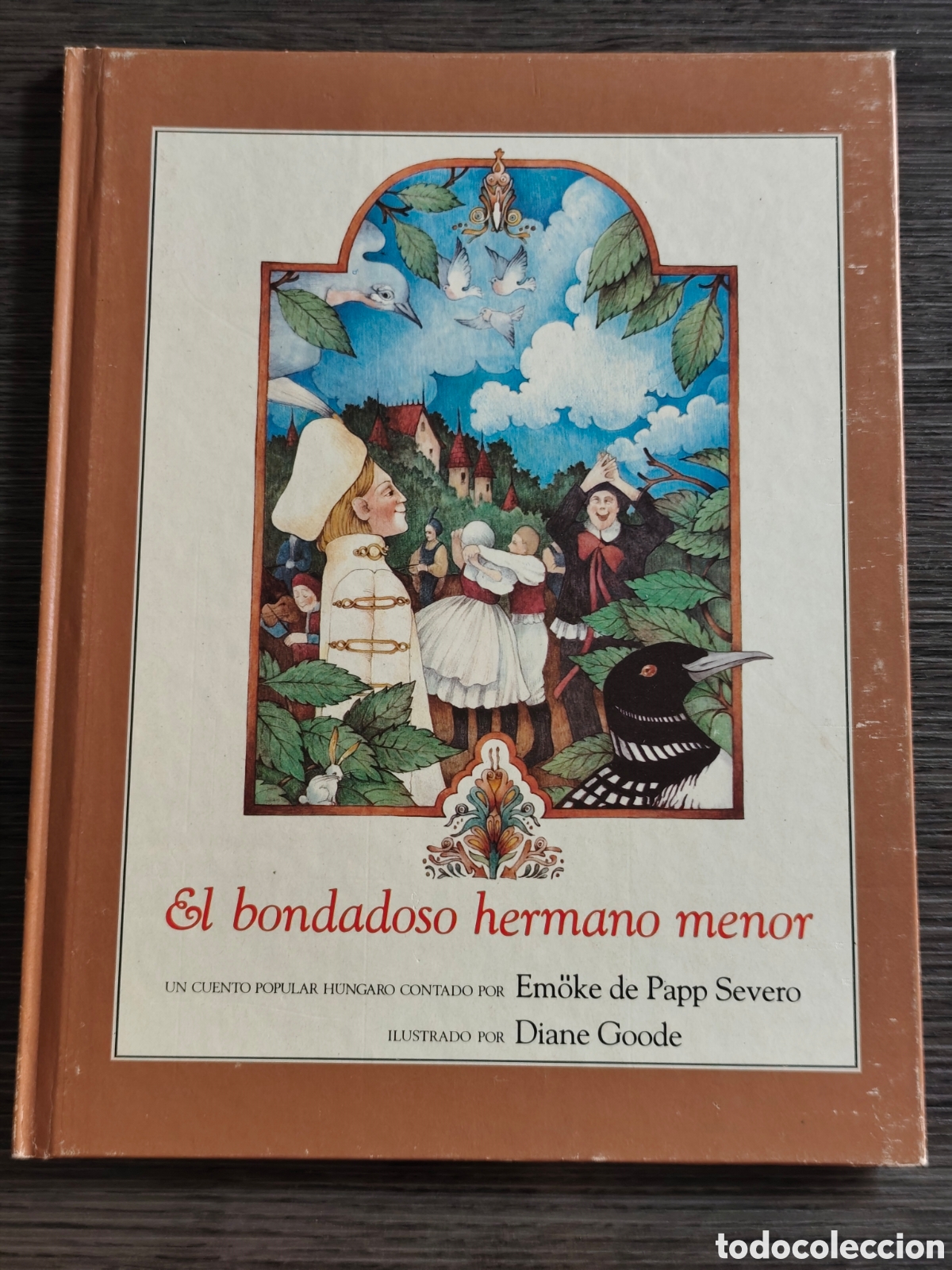 Libros de segunda mano: El bondadoso hermano menor Asuri ilustrado Diane Goode