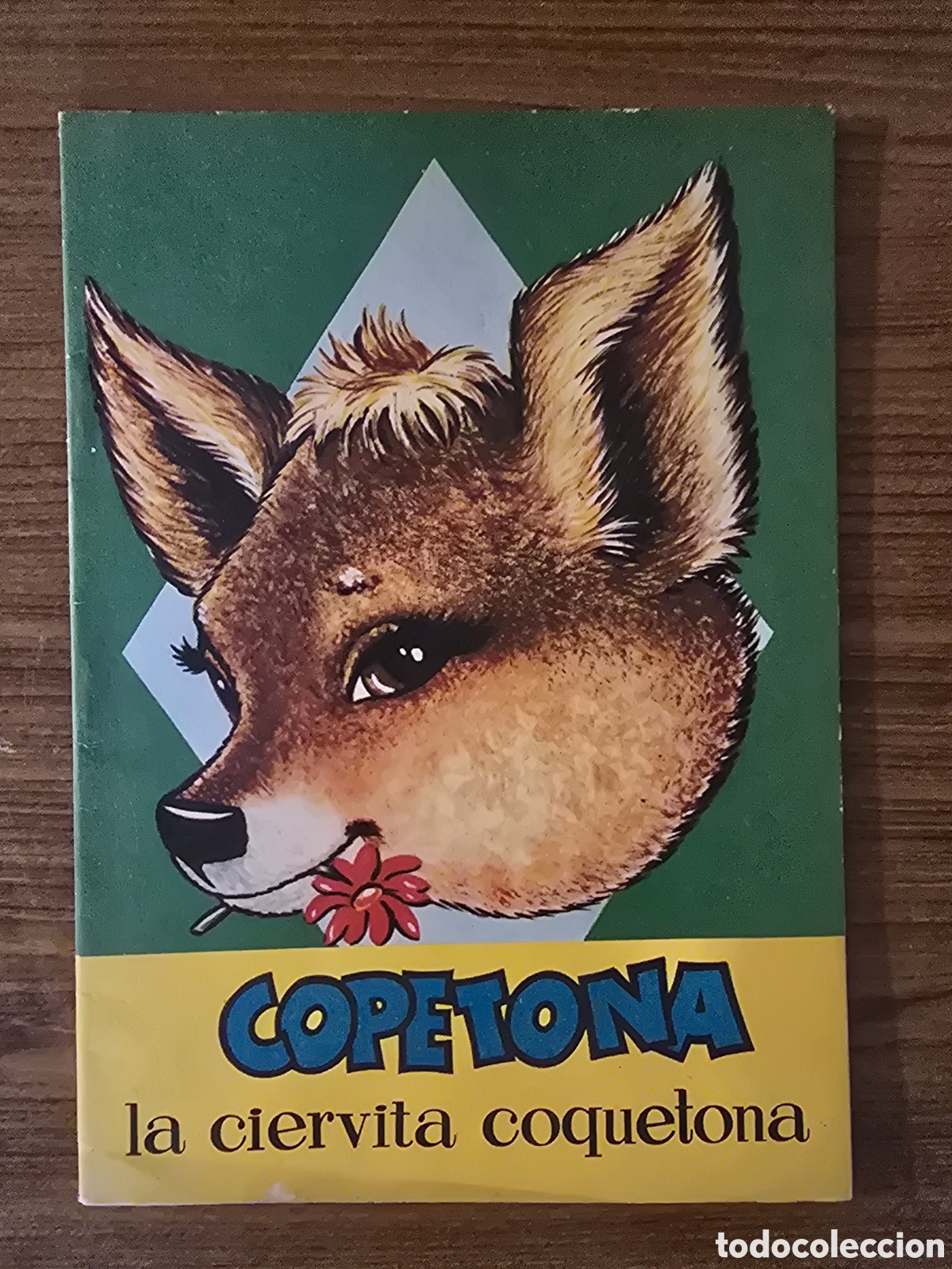 Gebrauchte B&uuml;cher: COPETONA,LA CIERVITA COQUETONA,A&Ntilde;O 1960,COLECCION ROMBITO,(EDITORIAL BRUGUERA)
