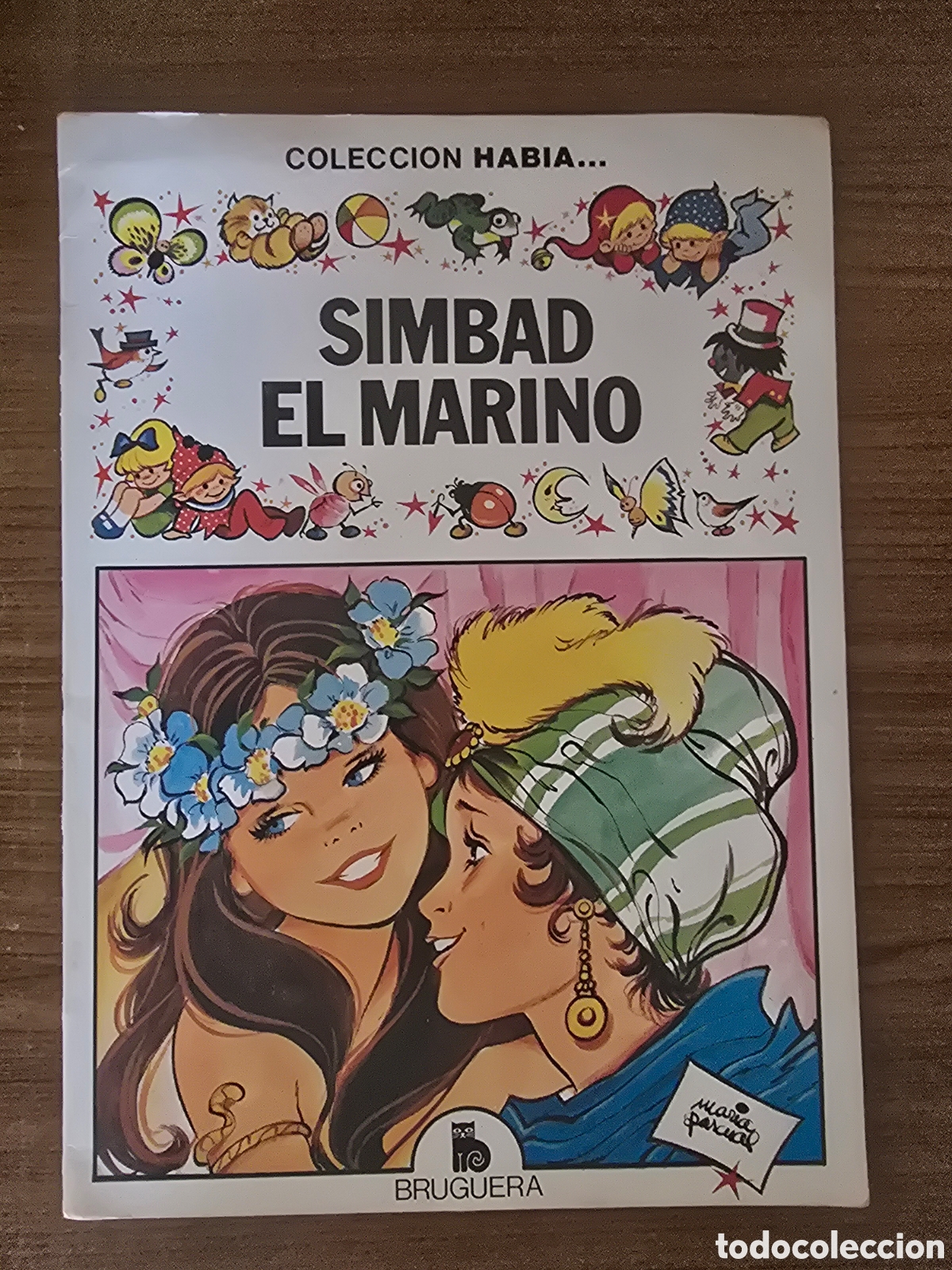 Libri di seconda mano: SIMBAD EL MARINO,COLECCION HABIA,MARIA PASCUAL,NUMERO 12,A&Ntilde;O 1983,(BRUGUERA)