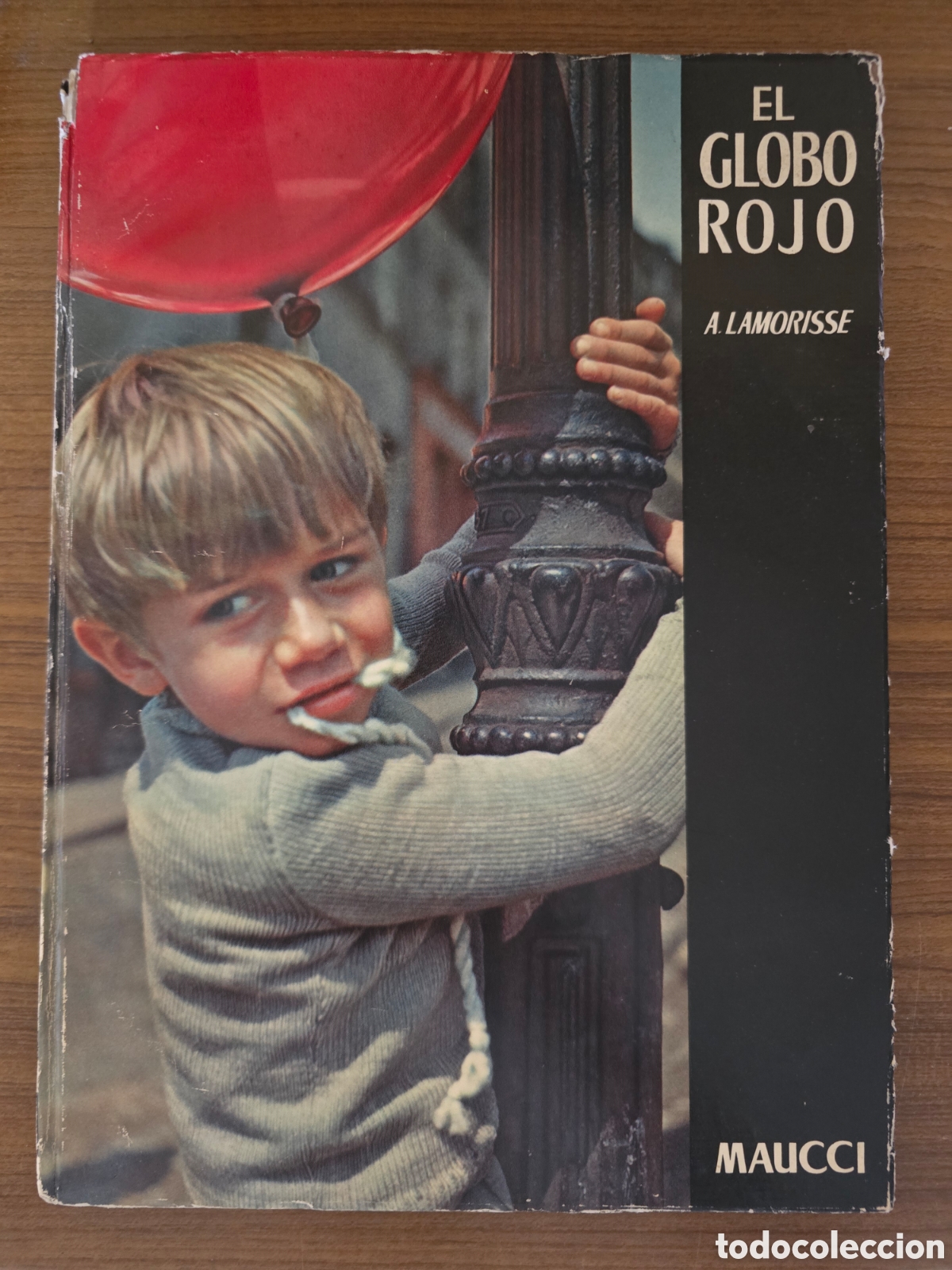 Gebrauchte B&uuml;cher: EL GLOBO ROJO,ALBERT LAMORISSE,A&Ntilde;O 1958,(EDITORIAL MAUCCI)