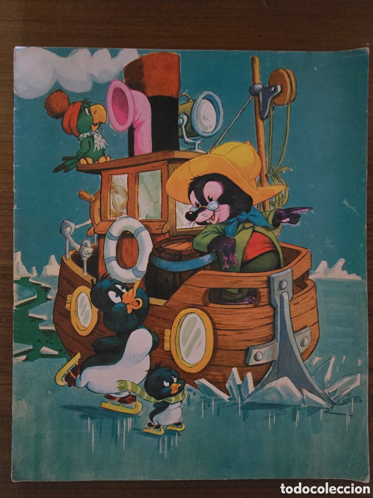 Libri di seconda mano: EL CAPITAN ROMPEHIELOS,NUMERO 1,COLECCION MIS BARCOS,(EDITORIAL ROLLAN)