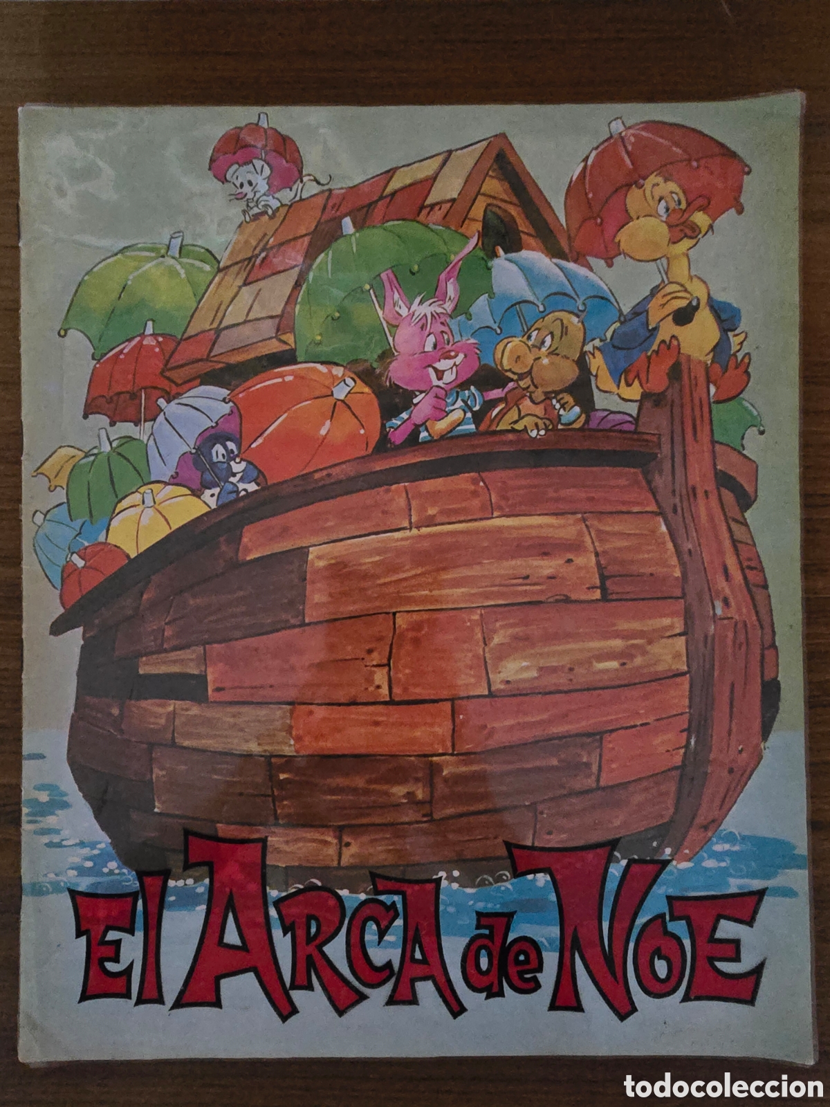 Second hand books: EL ARCA DE NOE,NUMERO 7,COLECCION MIS BARCOS,(EDITORIAL ROLLAN)