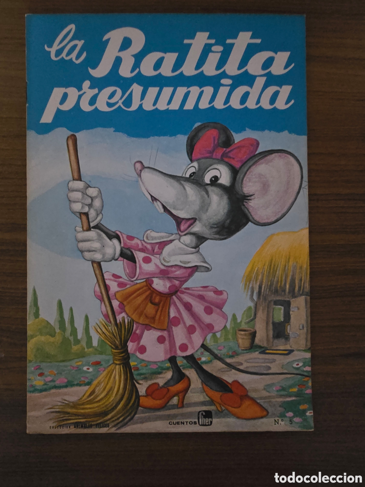 Libros de segunda mano: LA RATITA PRESUMIDA,A&Ntilde;O 1969,(EDITORIAL FHER)