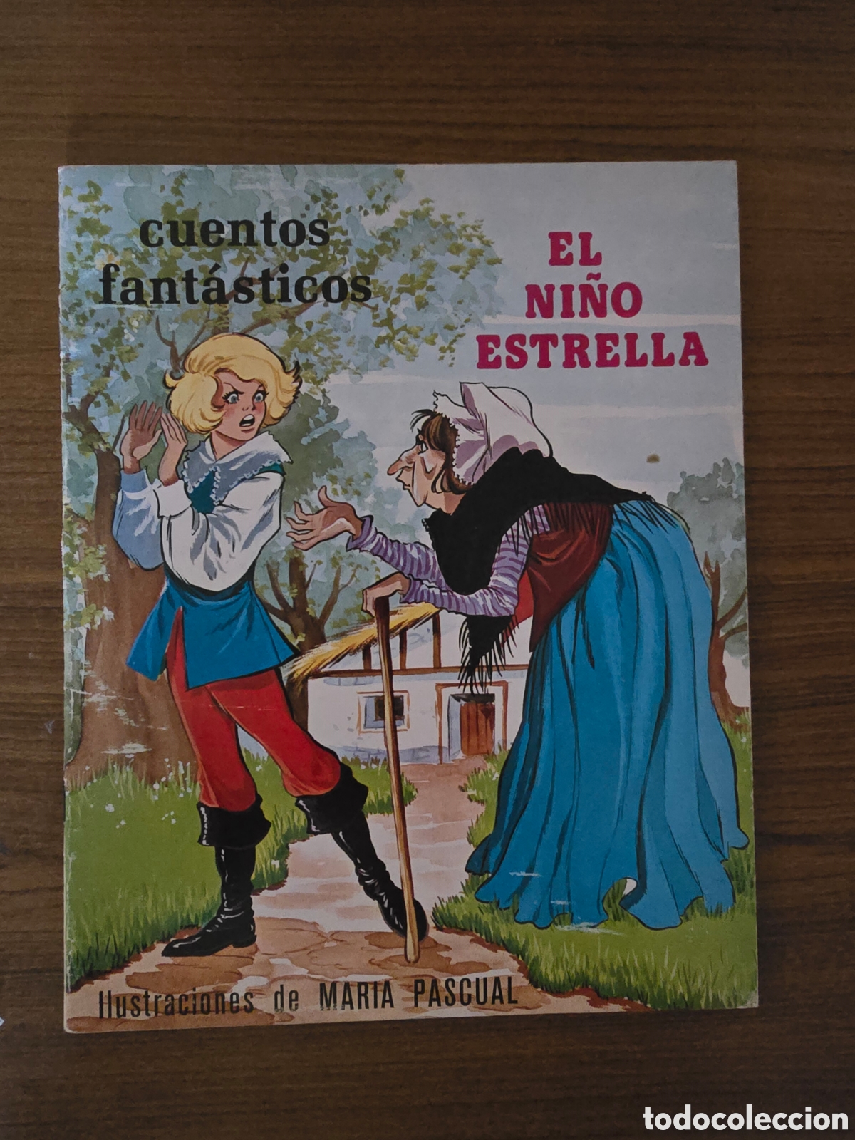 Second hand books: CUENTOS FANTASTICOS, EL NI&Ntilde;O ESTRELLA,A&Ntilde;O 1975,(EDICIONES TORAY)