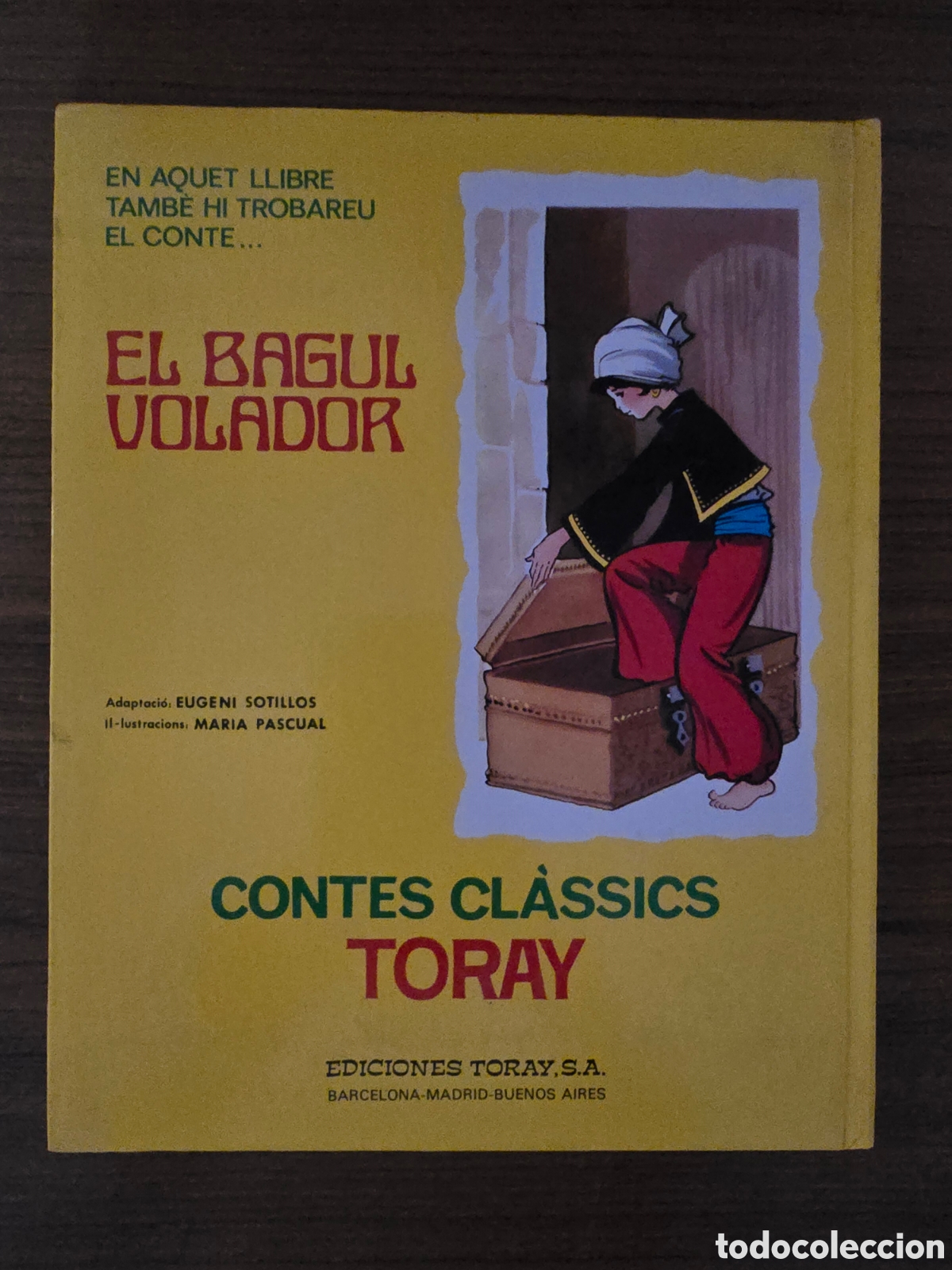 Libros de segunda mano: ANDERSEN,LA CAMPANA,A&Ntilde;O 1978,(EDICIONES TORAY) - Foto 2