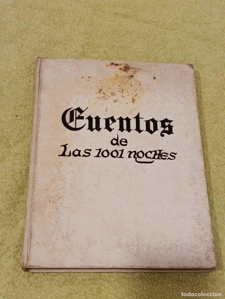 Libros de segunda mano: Cuentos De Las 1001 Noches (1970) - Col. El Caballo De Madera 4 - Ilustrado Por Ivan Gongalov - Cred