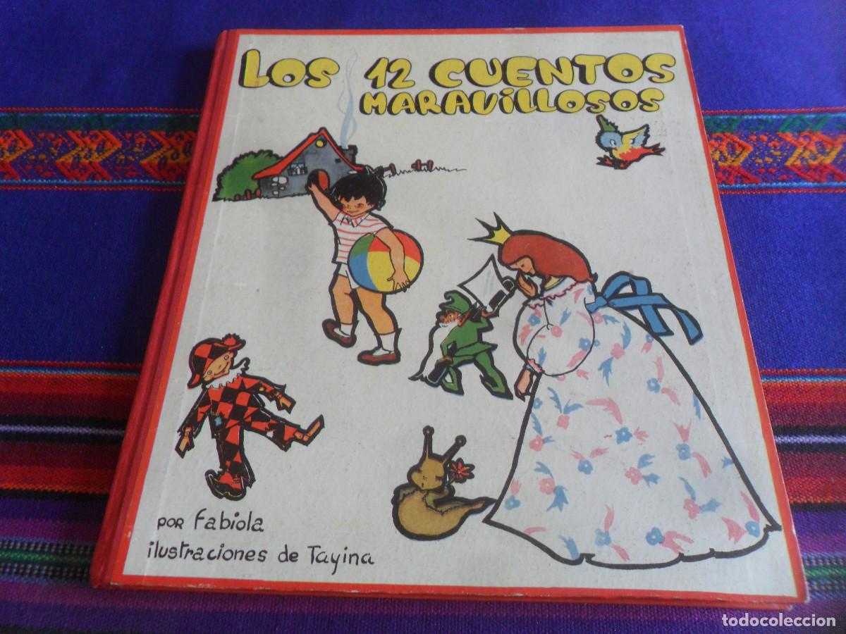 Libros de segunda mano: LOS 12 CUENTOS MARAVILLOSOS FABIOLA GILSA A&Ntilde;OS 60. REGALO EL SUPERZORRO ROALD DAHL ALFAGUARA 5&ordf; ED.