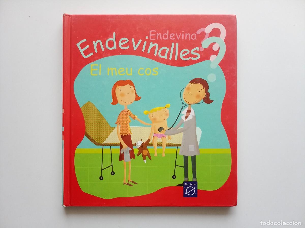 Libros de segunda mano: ENDEVINA? ENDEVINALLES? EL MEU COS. FOLI. MOLT IL.LUSTRAT.