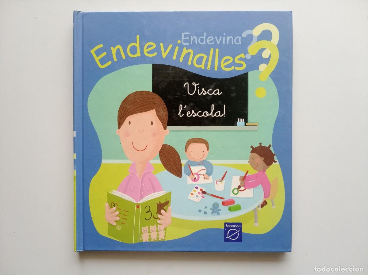 Libros de segunda mano: ENDEVINA? ENDEVINALLES? VISCA L &acute;ESCOLA. FOLI. MOLT IL.LUSTRAT.