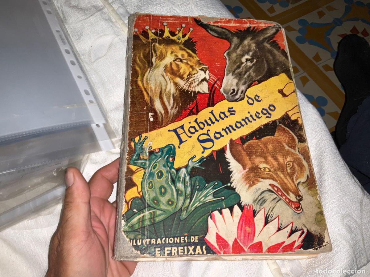 Libros de segunda mano: F&Aacute;BULAS DE SAMANIEGO - DIBUJOS: EMILIO FREIXAS - primera edici&oacute;n 1939MOLINO