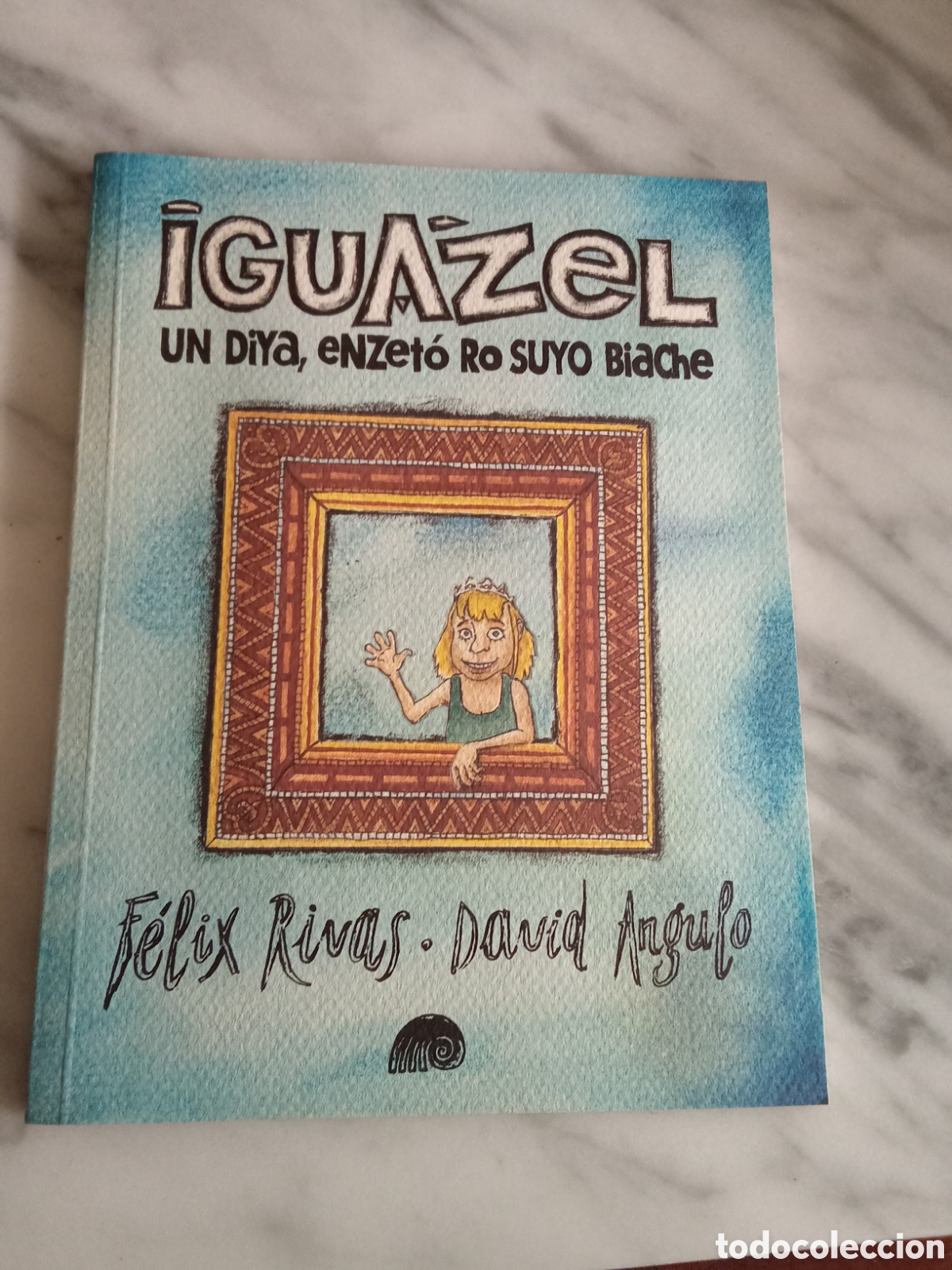 Libros de segunda mano: Iguazel. Un diya, enzeto ro suyo biache - F&eacute;lix Rivas, David Angulo