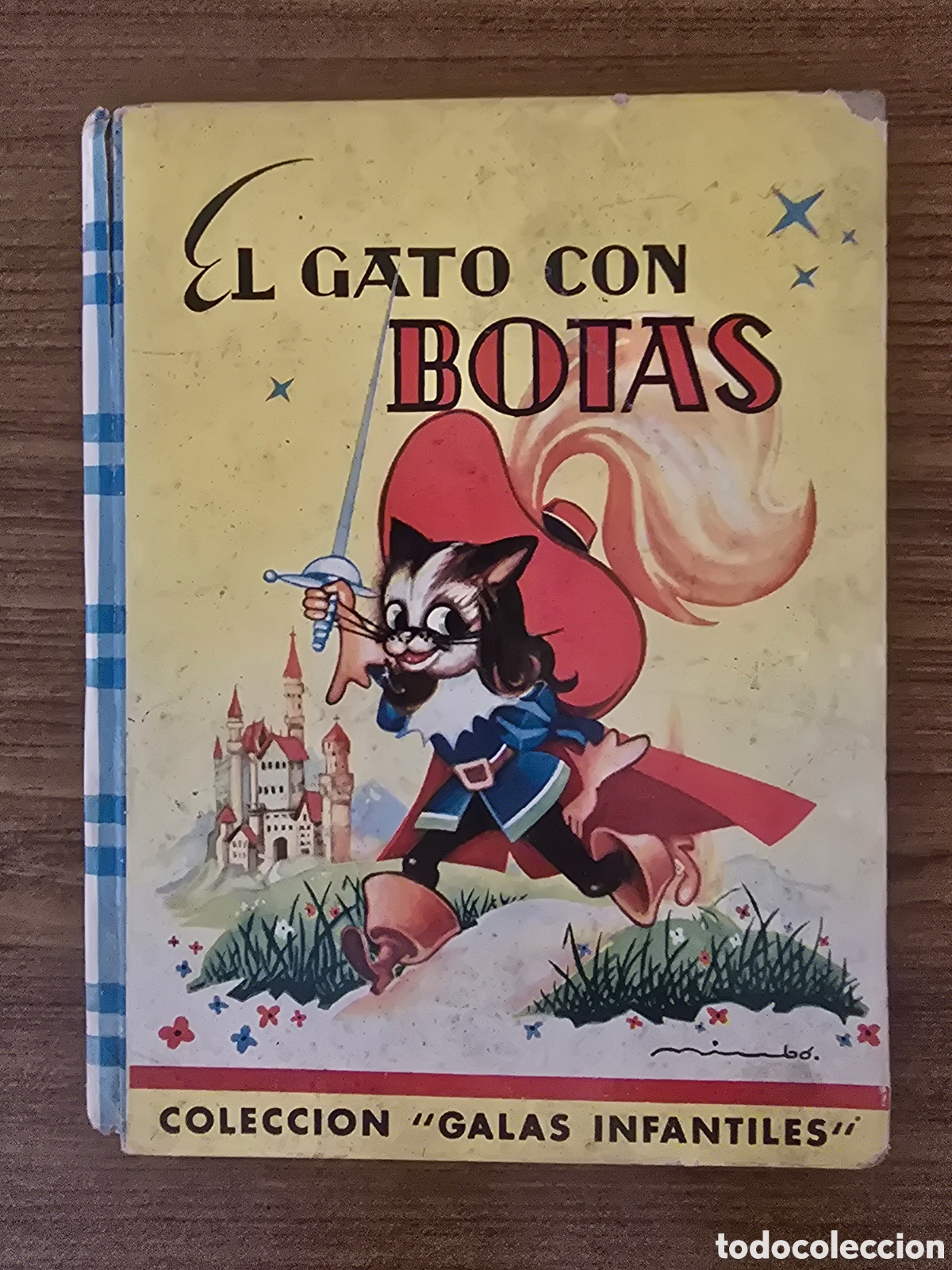 Gebrauchte B&uuml;cher: EL GATO CON BOTAS,COLECCION GALAS INFANTILES,(EDITORIAL MATEU)