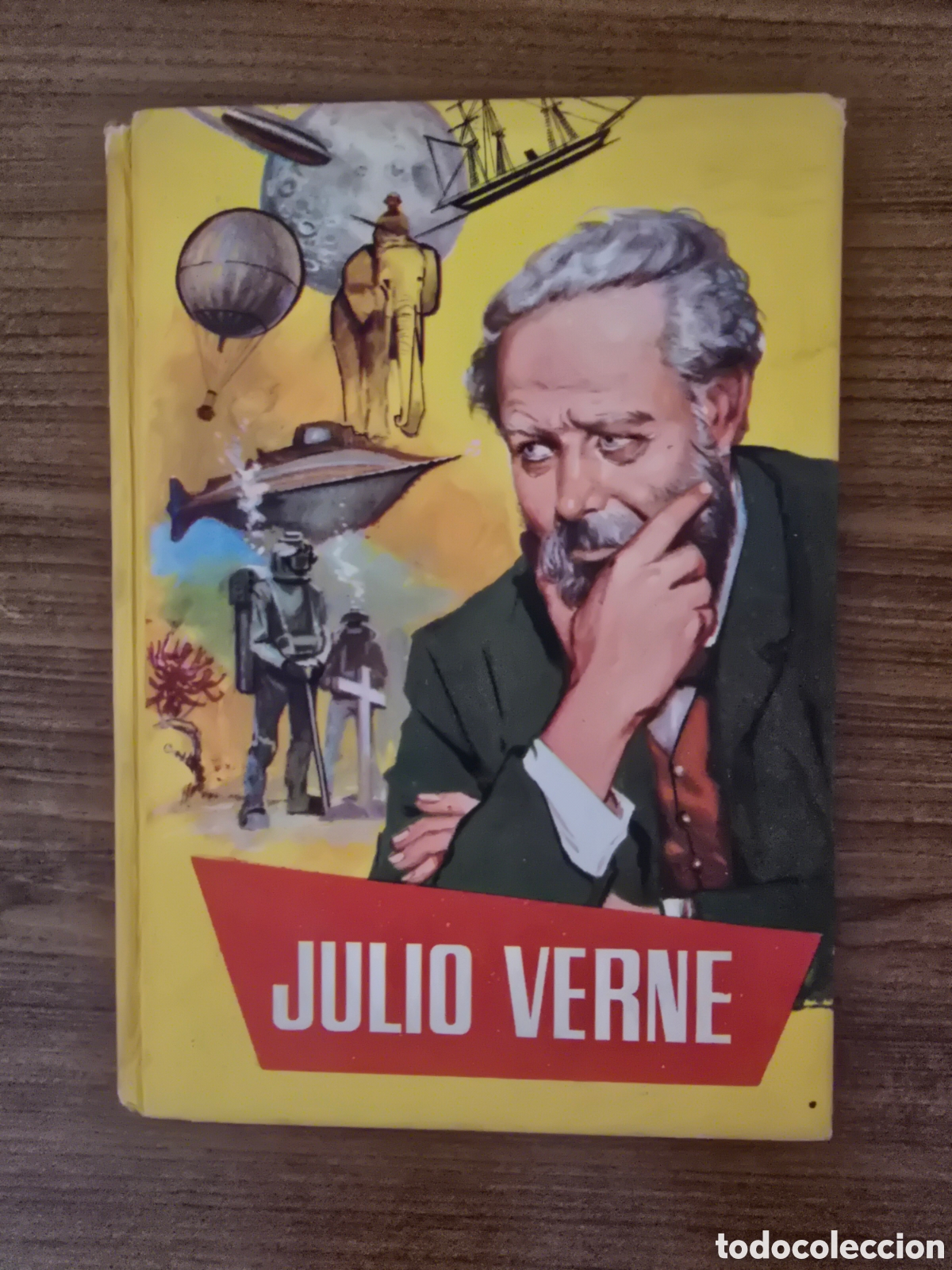 Libros de segunda mano: JULIO VERNE,COLECCION JUVENIL,NUMERO 64,SERIE AMARILLA,A&Ntilde;O 1964,(FERMA)