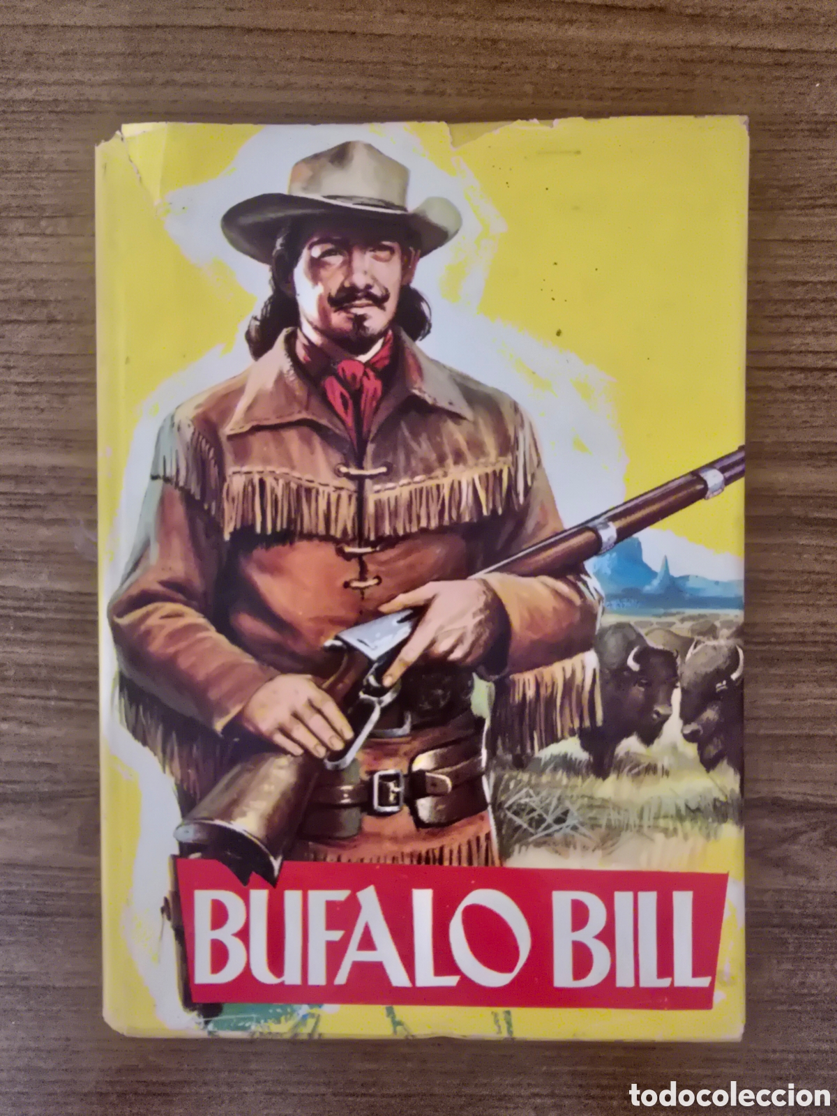 Livros em segunda m&atilde;o: BUFALO BILL,COLECCION JUVENIL,NUMERO 3,SERIE AMARILLA,A&Ntilde;O 1959,(FERMA)