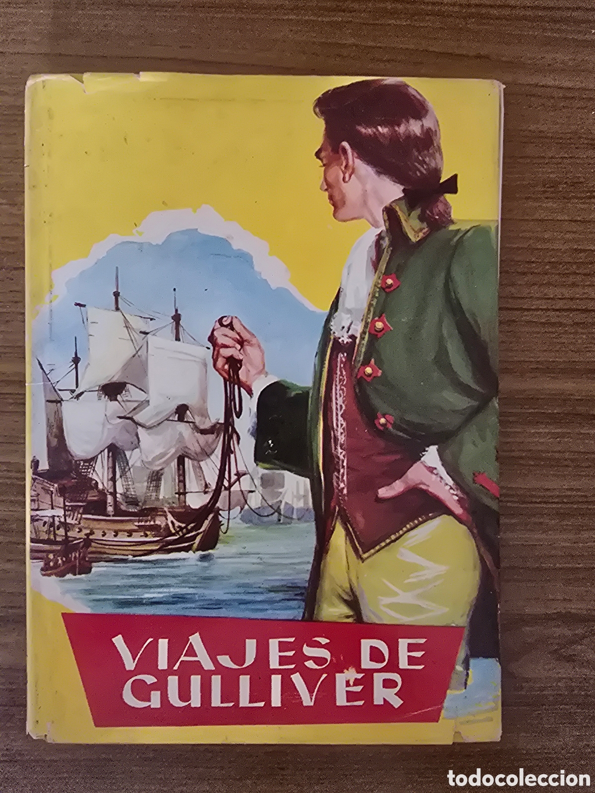 Livros em segunda m&atilde;o: VIAJES DE GULLIVER,COLECCION JUVENIL,NUMERO 34,SERIE AMARILLA,A&Ntilde;O 1961,(FERMA)