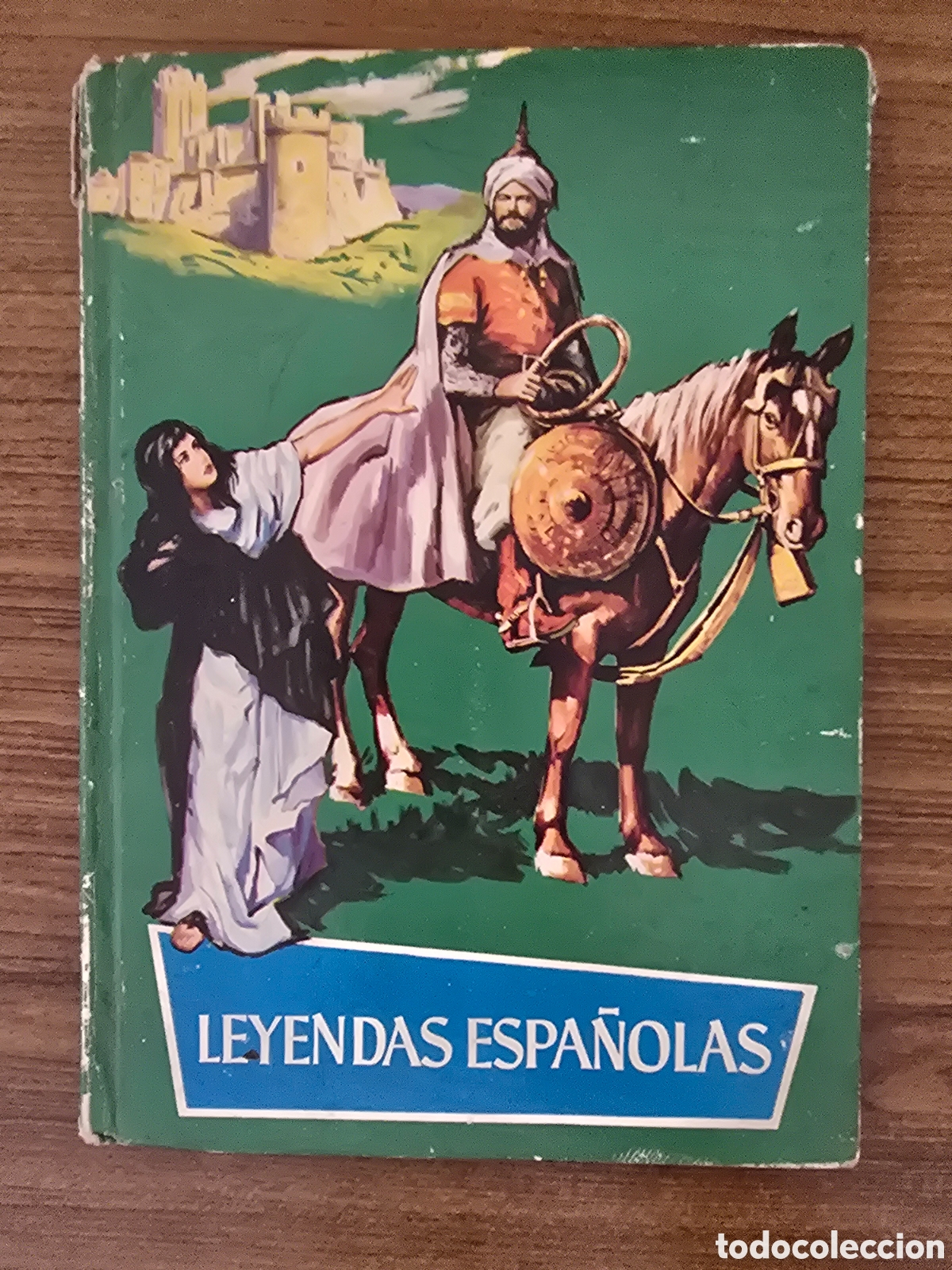Livros em segunda m&atilde;o: LEYENDAS ESPA&Ntilde;OLAS,COLECCION JUVENIL,NUMERO 29,SERIE VERDE,A&Ntilde;O 1963,(FERMA)