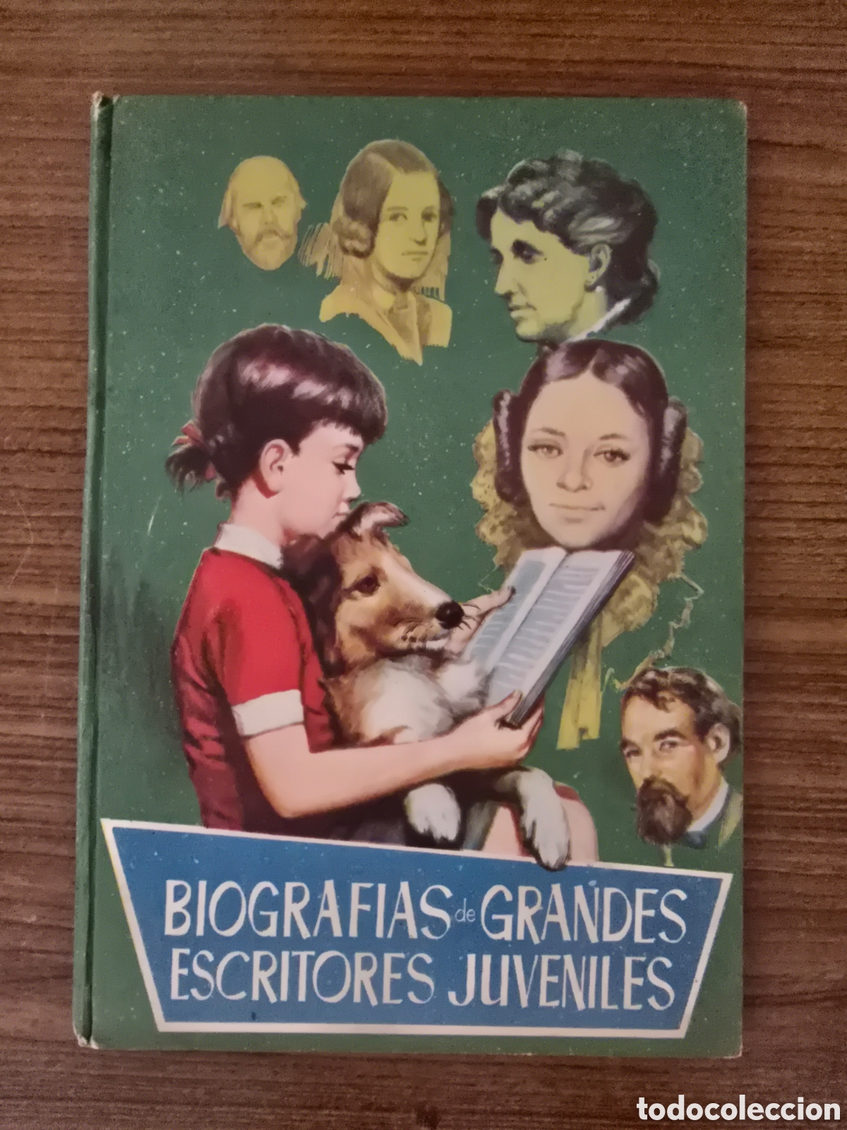 Livros em segunda m&atilde;o: BIOGRAFIAS DE GRANDES ESCRITORES JUVENILES,COLECCION JUVENIL,NUMERO 38,SERIE VERDE,A&Ntilde;O 1964(FERMA)
