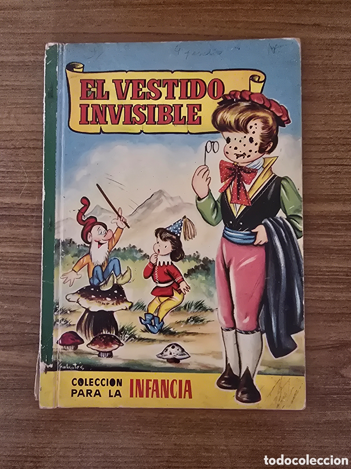 Livros em segunda m&atilde;o: EL VESTIDO INVISIBLE,COLECCION PARA LA INFANCIA,A&Ntilde;O 1959,(EDITORIAL BRUGUERA)