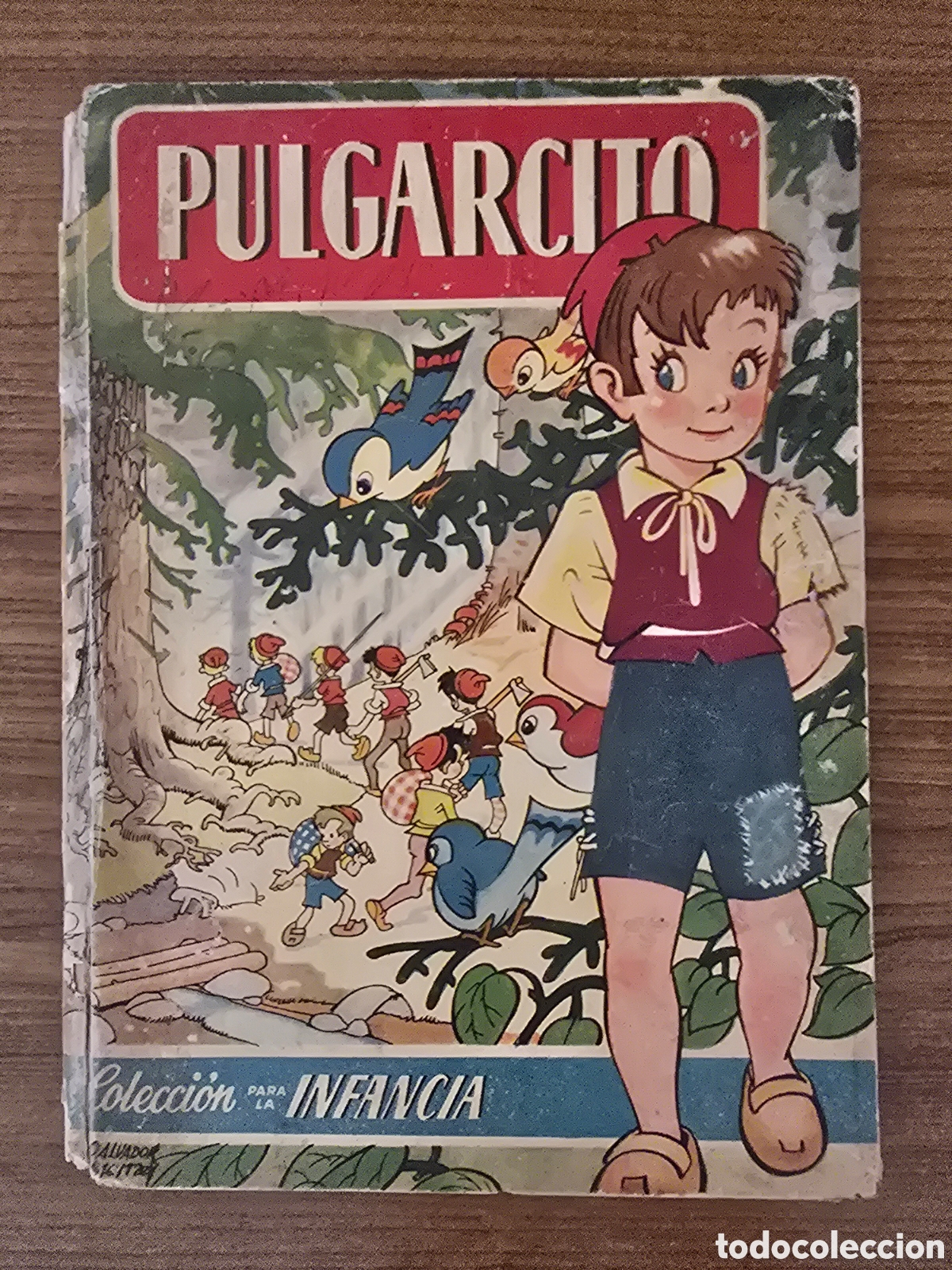 Livros em segunda m&atilde;o: PULGARCITO,COLECCION PARA LA INFANCIA,A&Ntilde;O 1959,(EDITORIAL BRUGUERA)