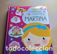 Libros de segunda mano: Los primeros cuentos de Martina.