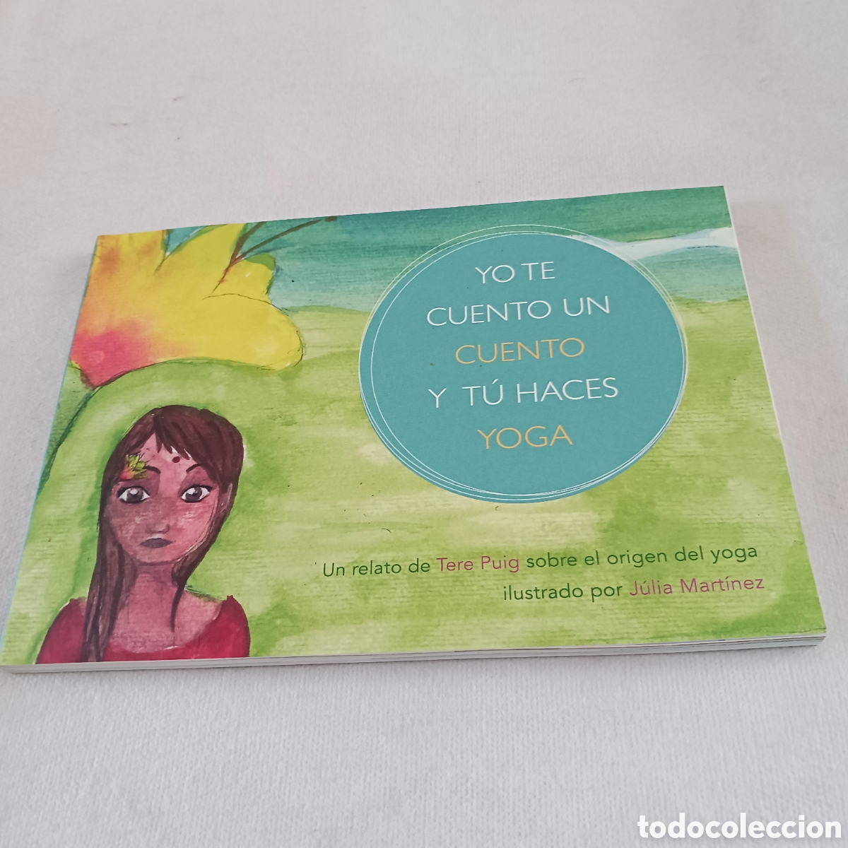 Libros de segunda mano: Yo te cuento y tu haces yoga.Itell you ata&ntilde;e and you do yoga