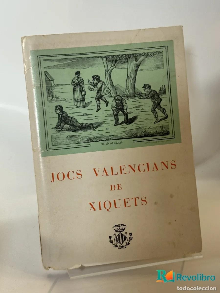 Libros de segunda mano: Jocs Valencians de Xiquets - No disponible
