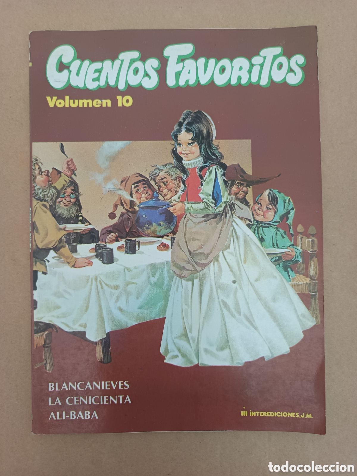 Libros de segunda mano: {&deg;_&deg;} Cuentos Favoritos Volumen 10 (Interediciones J.M.). Ilustraciones de Pikka, Miehele y Ferri.