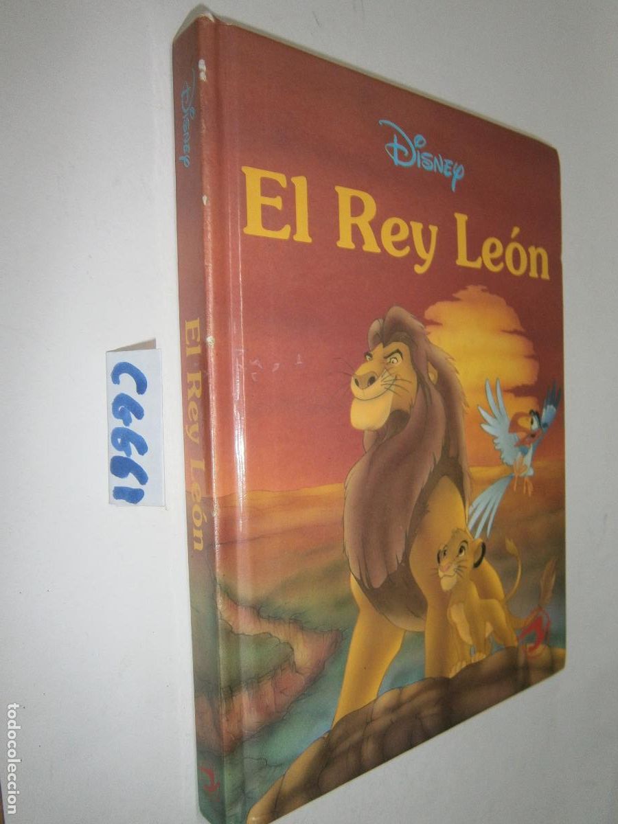 Libros de segunda mano: LIBRO INFANTIL - EL REY LEON
