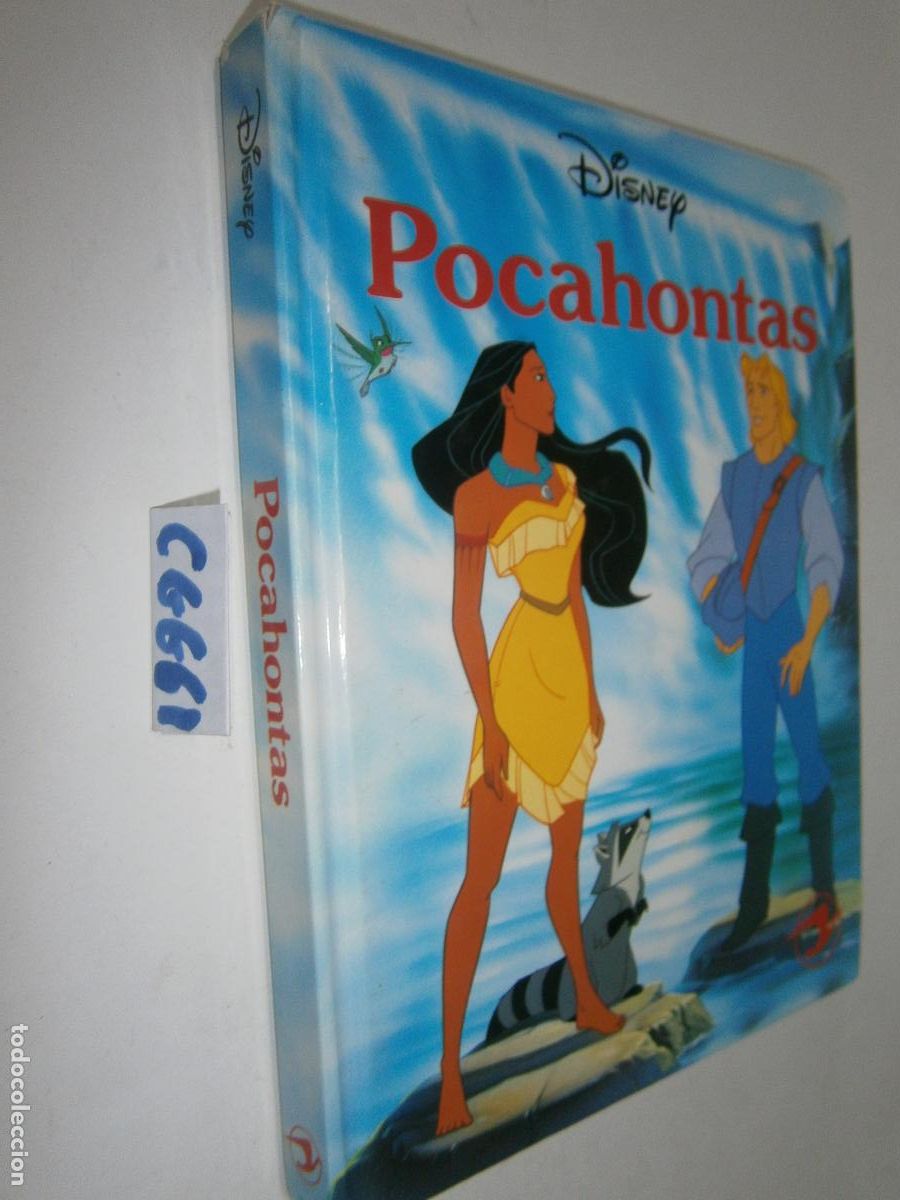 Libros de segunda mano: LIBRO DISNEY - POCAHONTAS