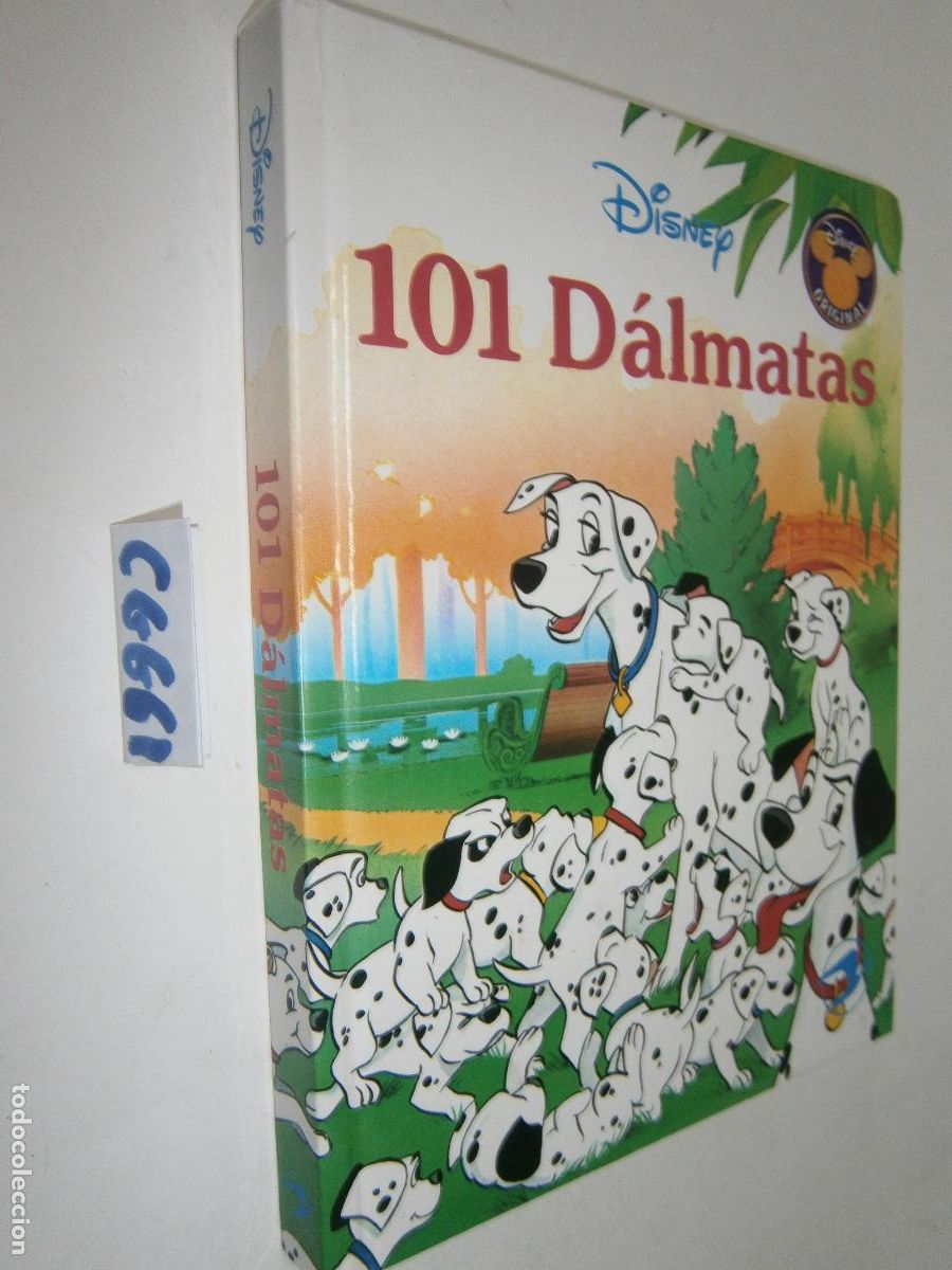 Libros de segunda mano: LIBRO DISNEY - 101 DALMATAS
