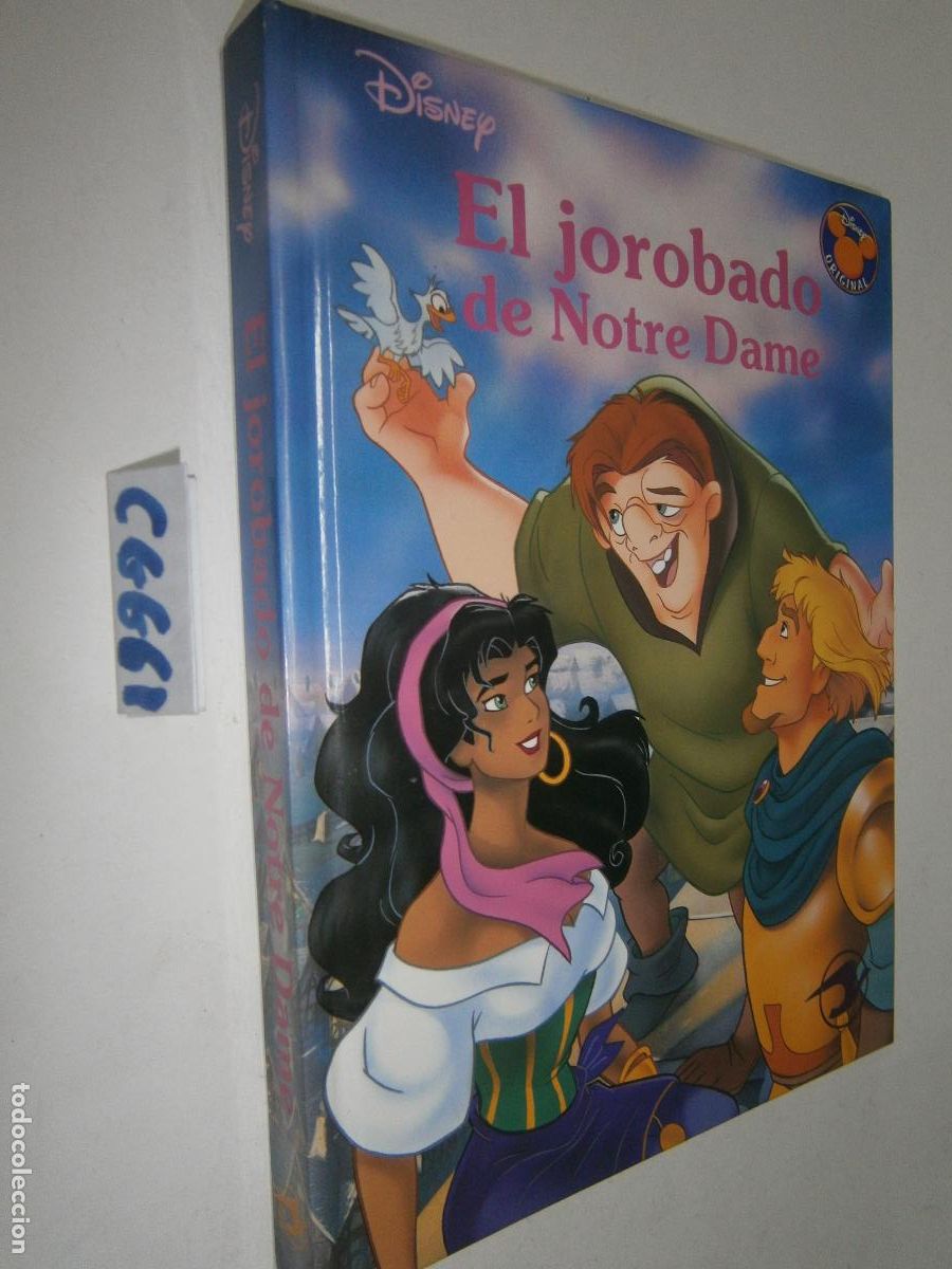 Libros de segunda mano: LIBRO DISNEY - EL JOROBADO DE NOTREDAME