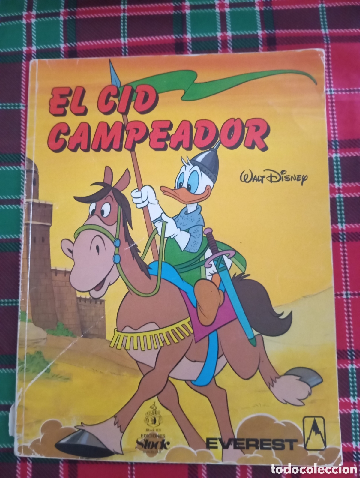 Libros de segunda mano: El Cid Campeador Disney Everest
