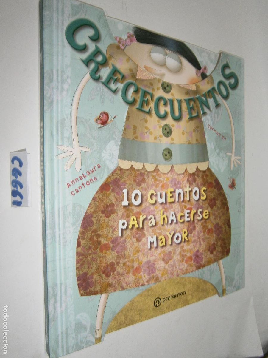 Libros de segunda mano: CRECECUENTOS: 10 CUENTOS PARA HACERSE MAYOR