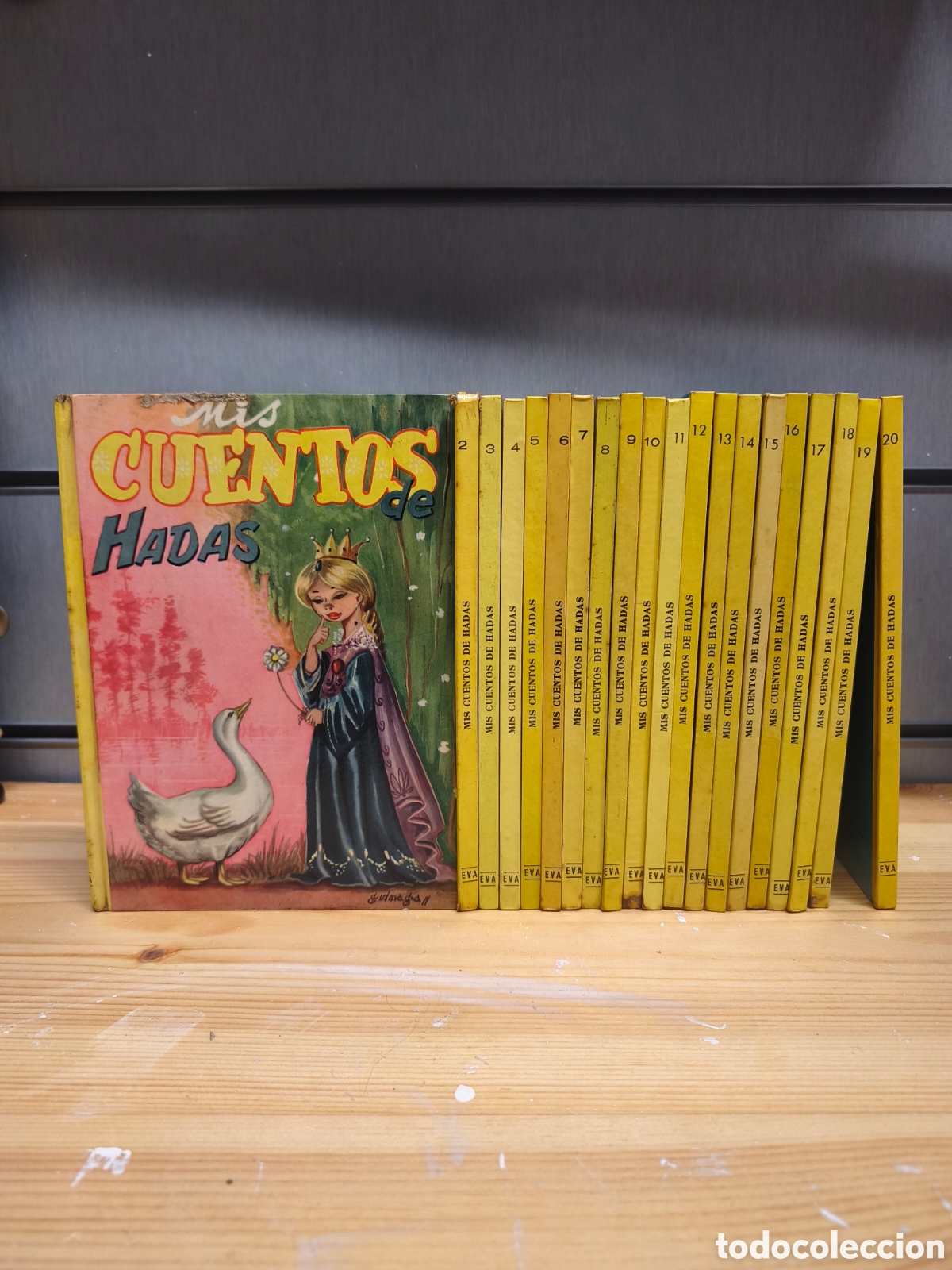 Libros de segunda mano: MIS CUENTOS DE HADAS.Gutmasa e Ibarra.Completa.Editotial Vasco-Americana 1962