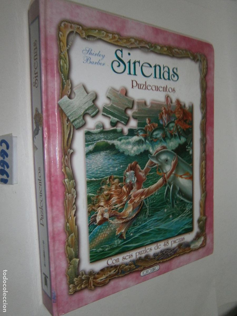 Libros de segunda mano: PUZZLE CUENTOS - SIRENAS (5 PUZZLES)