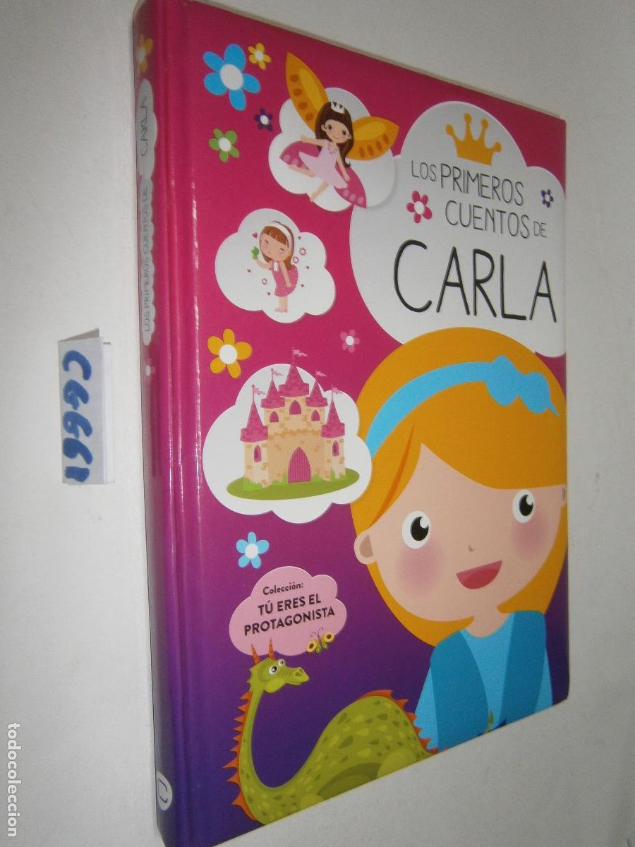 Libros de segunda mano: LOS PRIMEROS CUENTOS DE CARLA