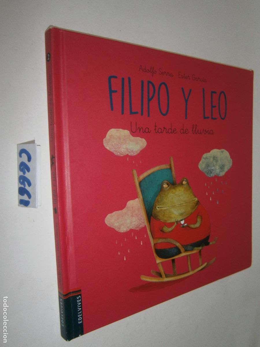 Libros de segunda mano: FILIPO Y LEO - UNA TARDE DE LLUVIA